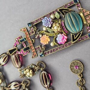 Sweet Romance Multicolor Vintage Necklace